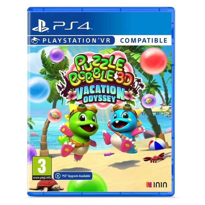 Puzzle Bobble 3D: Vacation Odyssey (PSVR Compatible) - PS4