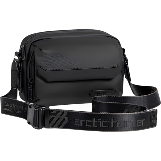 Τσαντάκι Ώμου Arctic Hunter YB00518 με Θήκη Tablet -3lt - Μαύρο image 7