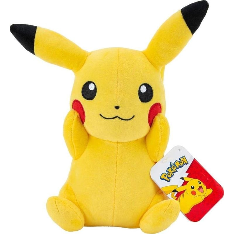 Λούτρινο Jazwares Pokemon Pikachu Ver.7 20 cm