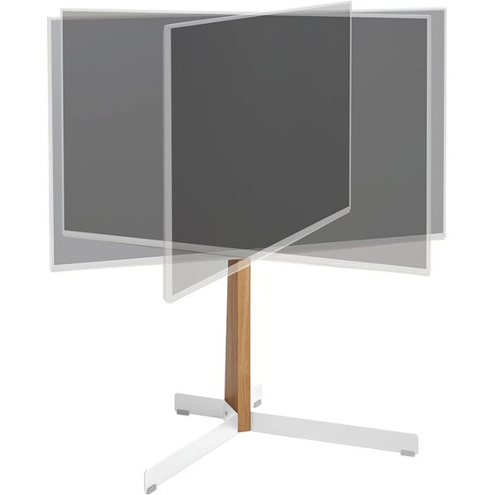 Βάση Τηλεόρασης Δαπέδου Vogels TVS 3695 Σταθερή 40" - 77" έως 50kg image 4