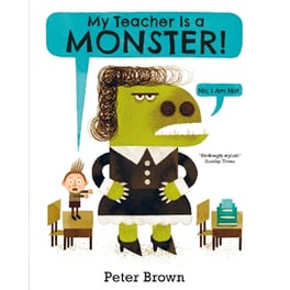 My Teacher is a Monster! (No, I am not)