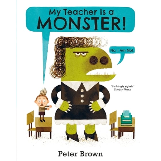 My Teacher is a Monster! (No, I am not) image 0