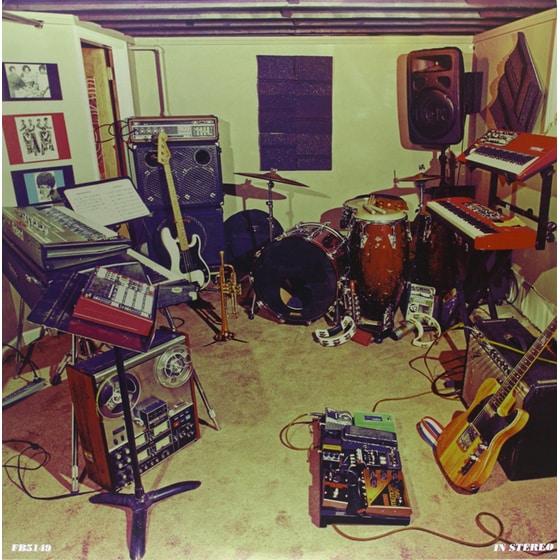 The Elmatic Instrumentals [Vinyl Lp] image 0