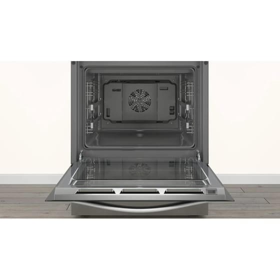 PITSOS PHST49250 63 Lt Inox Ηλεκτρική Κουζίνα Κεραμική image 3