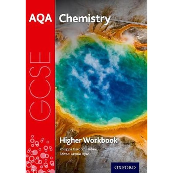 AQA GCSE Chemistry Workbook: Higher image 0