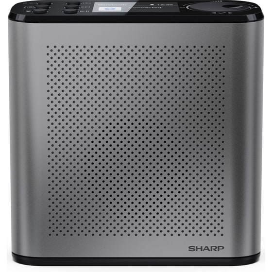 Φορητό Radio Sharp DR-P530 - Storm Grey image 1