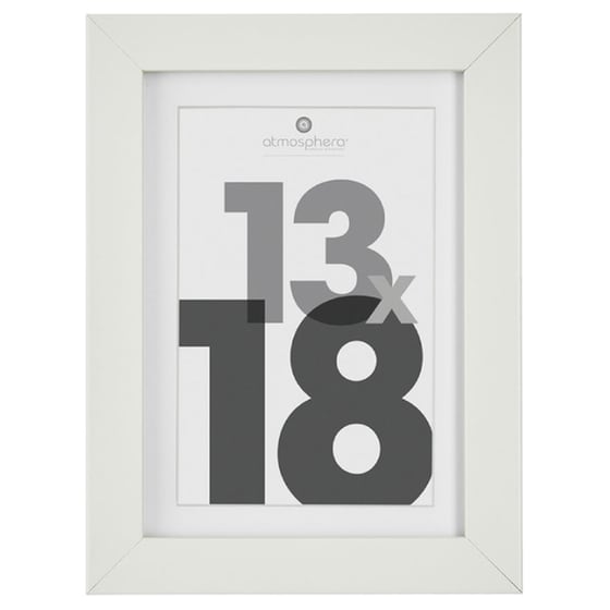 Κορνίζα Spitishop MDF A-s 121155b 13x18cm - Λευκή image 1