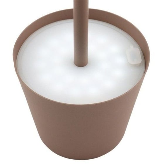 Μεταλλικό Πορτατίφ LED Addliving με Χάλκινο Καπέλο και Βάση 3235 image 1