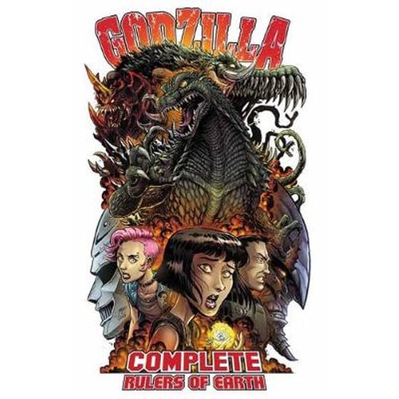 Godzilla: Complete Rulers of Earth Volume 1 image 0