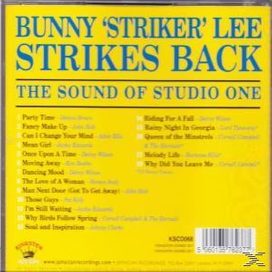 Strikes Back - The Sound Of Studio One image 1