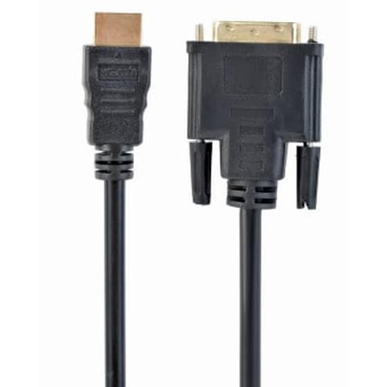 Καλώδιο Cablexpert DVI-D male σε HDMI male - 5m image 1