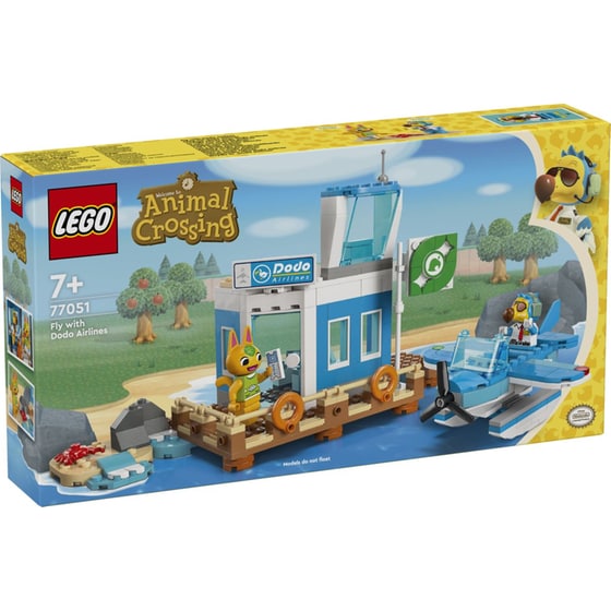 LEGO® Animal Crossing Bunnie's Outdoor Activities (77051) image 0