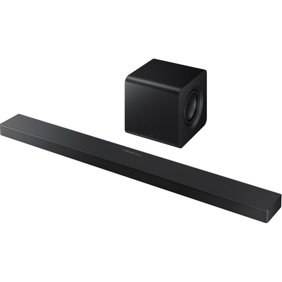 Samsung HW-QS700F/EN Soundbar 320W 3.1.2 - Titan Black image 1