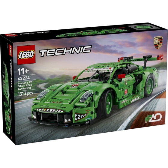 LEGO® Technic Porsche 911 GT3 R REXY AO Racing Car (42224) image 0
