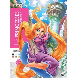 Mystery Colouring - Princesses Vol. 2
