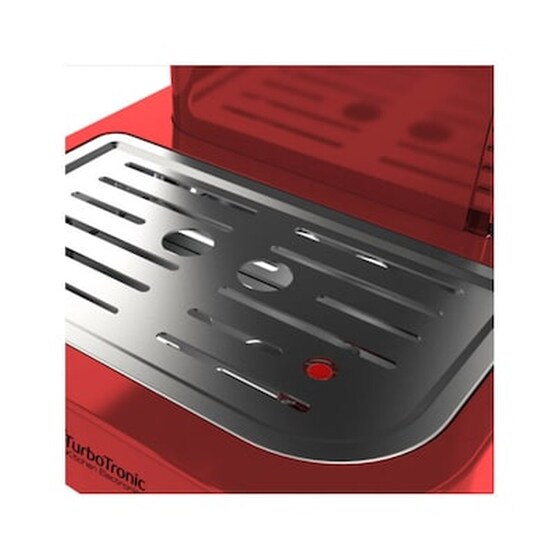 Μηχανή Espresso TURBONIC TT-CM22 1050 W 19 bar Κόκκινο image 2