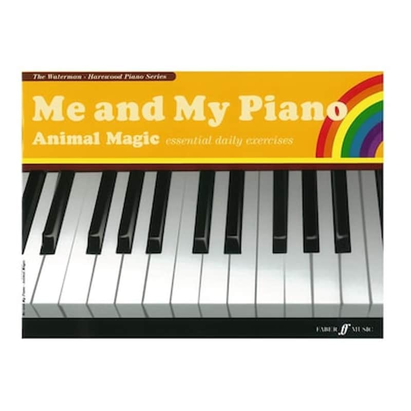 FABER MUSIC Waterman- Me And My Piano, Animal Magic (αγγλική Έκδοση)