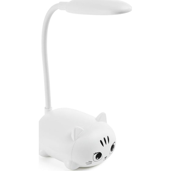 Φωτιστικό Γραφείου LED Miquelrius Back2Fun Kitty - Λευκό image 0