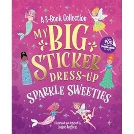 My Big Sticker Dress-Up®: Sparkle Sweeties