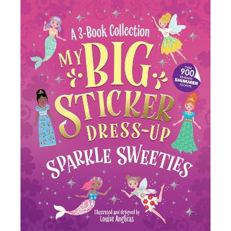 My Big Sticker Dress-Up®: Sparkle Sweeties