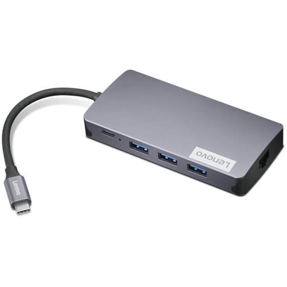 Docking Station Lenovo 150 USB-C Slim Travel - Γκρι image 3
