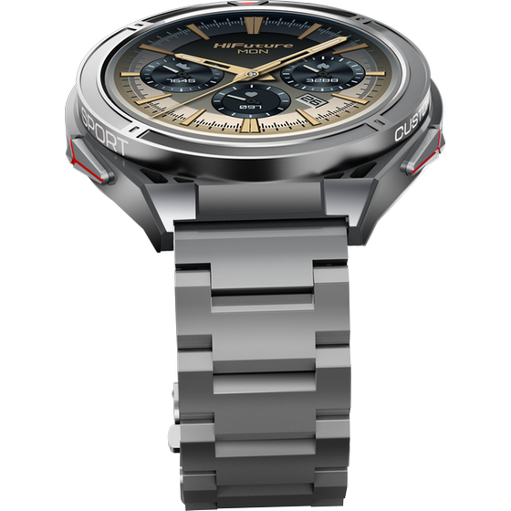 Smartwatch HiFuture Active 54mm - Silver image 5