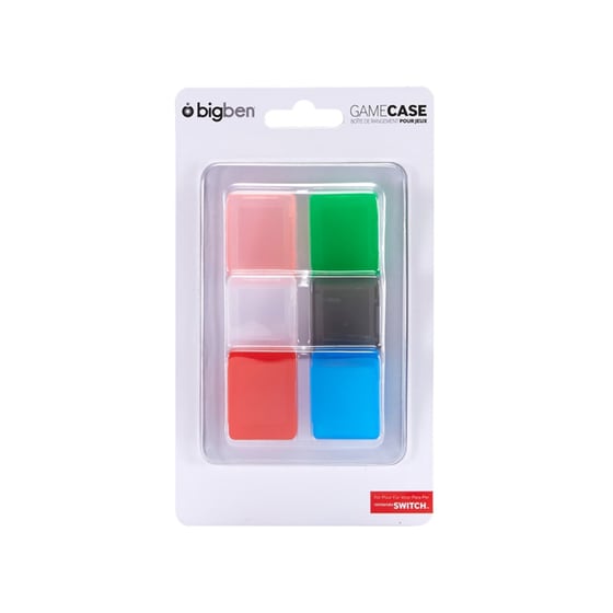 Big Ben 6 Switch Game Cartridge Cases - Θήκες μεταφοράς παιχνιδιών Nintendo Switch image 1
