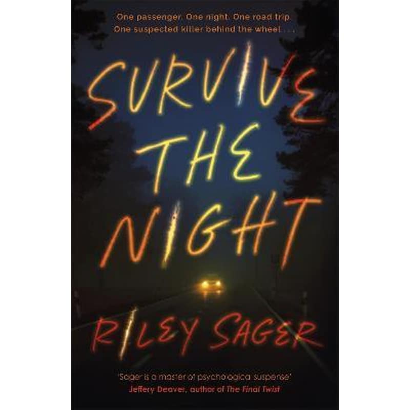 Survive the Night : TikTok made me buy it! A twisty, spine-chilling thriller from the international bestseller