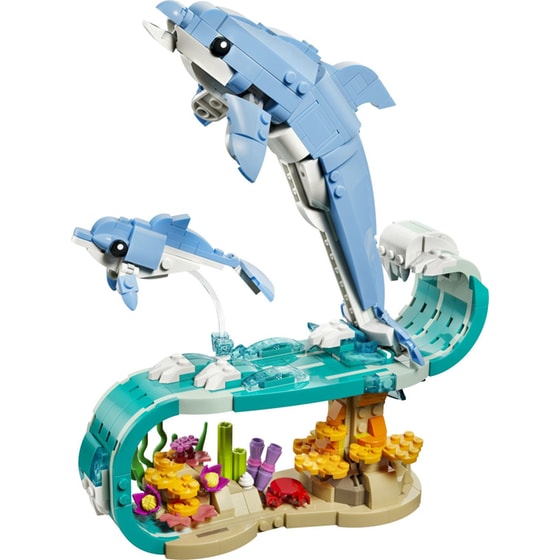 LEGO® Creator Sea Animals: Beautiful Dolphins (31385) image 1