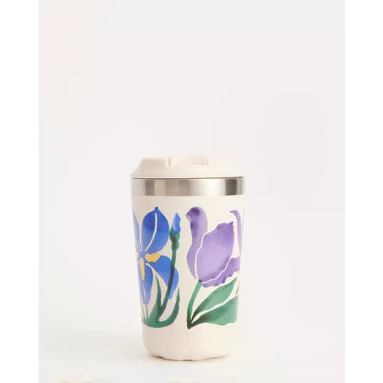 Κούπα&nbsp;Θερμός&nbsp;Chilly's&nbsp;Garden&nbsp;Flowers&nbsp;340ml image 2