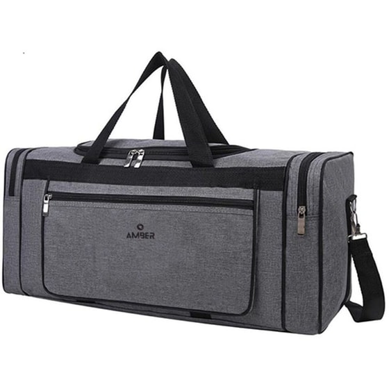 Σακ&nbsp;Βουαγιάζ&nbsp;Amber&nbsp;Γκρι image 1