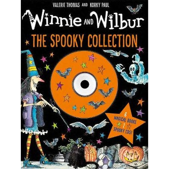 Winnie and Wilbur: The Spooky Collection image 0