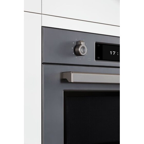 BERTAZZONI FPRO6117CTN3 76 Lt Μαύρο Εντοιχιζόμενος Φούρνος Άνω Πάγκου image 5