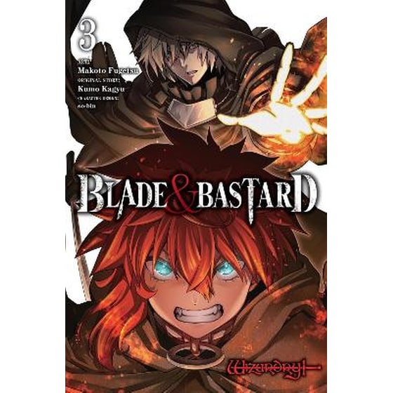 Blade & Bastard, Vol. 3 (manga) image 0