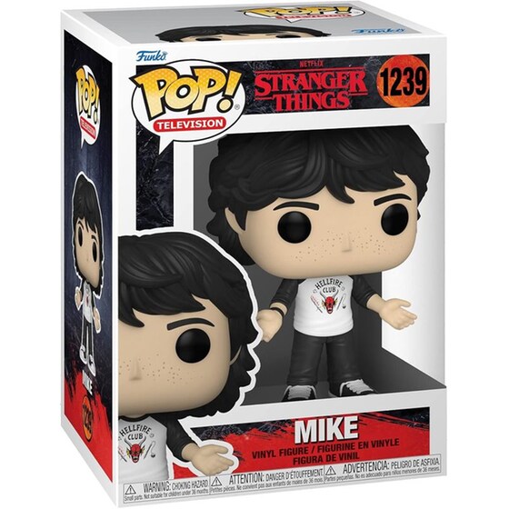 Funko Pop! Television - Stranger Things - Mike #1239 image 1