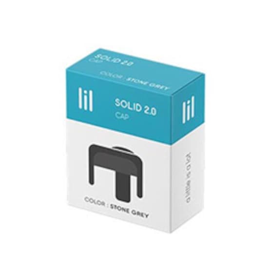 lil SOLID Καπάκι – Stone Grey image 1