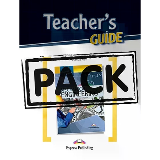 Career Paths: Mechanical Engineering - Teacher's Pack (A1;A2;B1) image 0