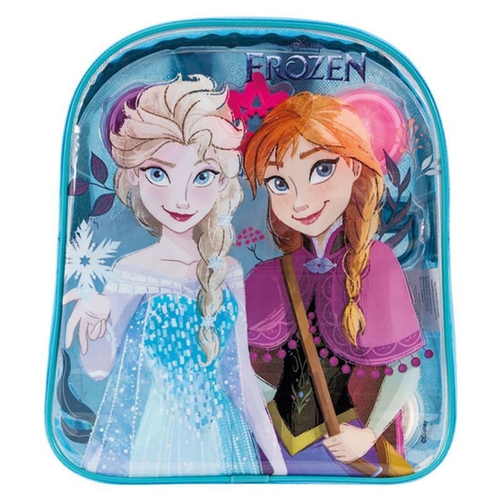 AS Company Πλαστελίνη Disney Frozen Τσάντα Πλάτης Με 4 Βαζάκια - Καπάκια Καλουπάκια Και 5 Εργαλεία image 0