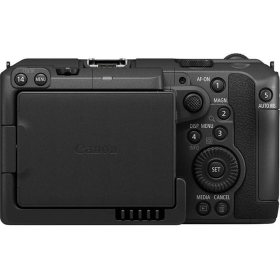 Φωτογραφική Μηχανή Mirrorless Canon EOS C50 Body - Black image 1