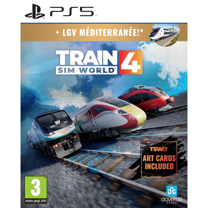 DOVETAIL GAMES Train Sim World 4 - PS5