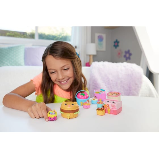 Polly Pocket Polly Mini: Μικρές Εκπλήξεις Φαγητού (JCR44) image 1