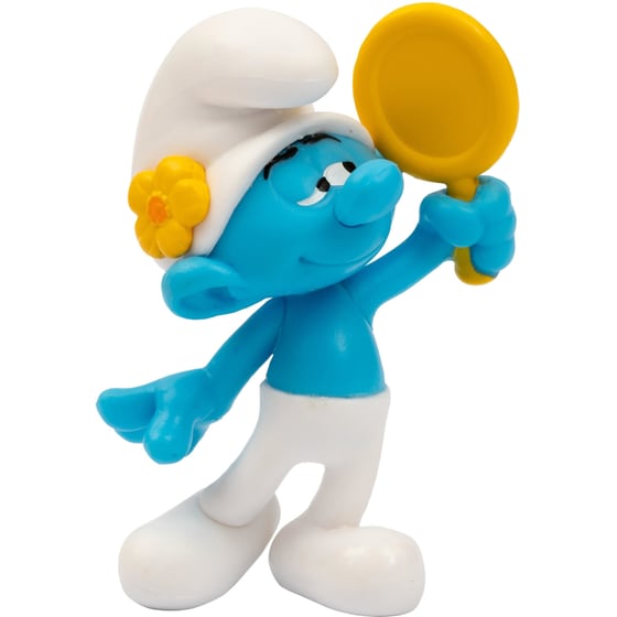 Μίνι Φιγούρες The Smurfs Στρουμφάκια 8cm 1 Τμχ - Τυχαία Επιλογή Σχεδίου image 4