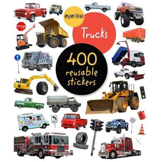 Eyelike Stickers: Trucks image 0
