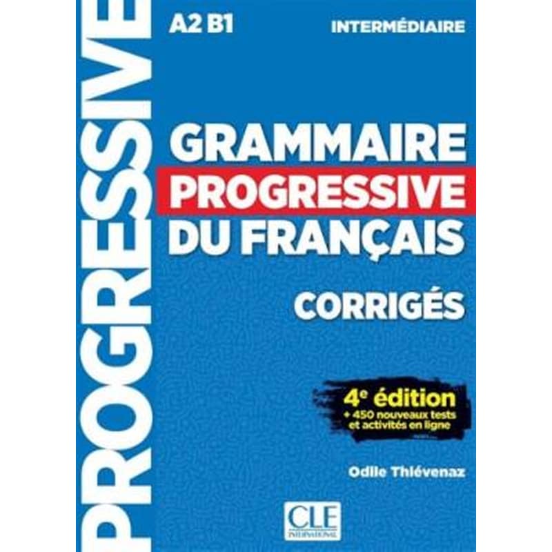 Grammaire progressive du francais - Nouvelle edition 1256325