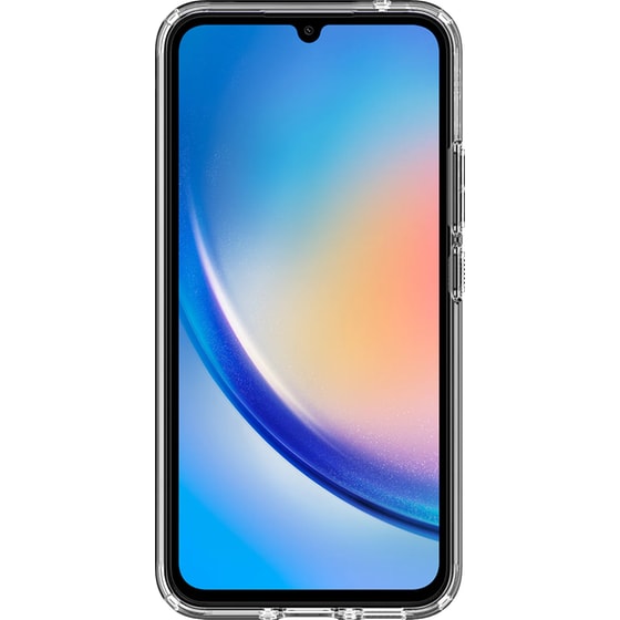 Θήκη Samsung Galaxy A34 - Spigen Ultra Hybrid - Διάφανο image 2