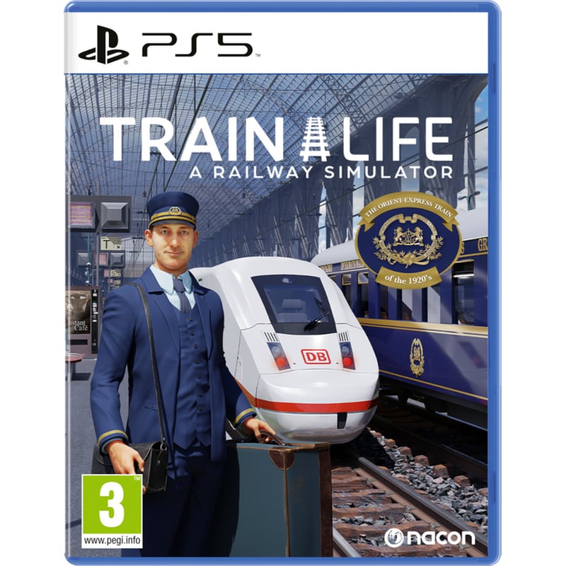 NACON Train Life: A Railway Simulator - PS5