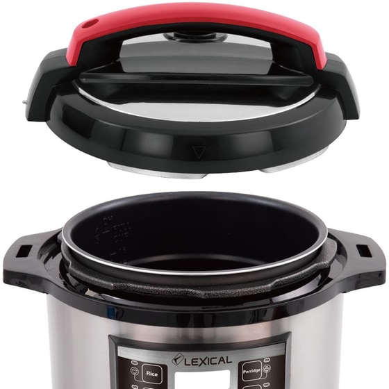 Πολυμάγειρας LEXICAL LPC-3320 1000 W 6 L Ασημί image 1