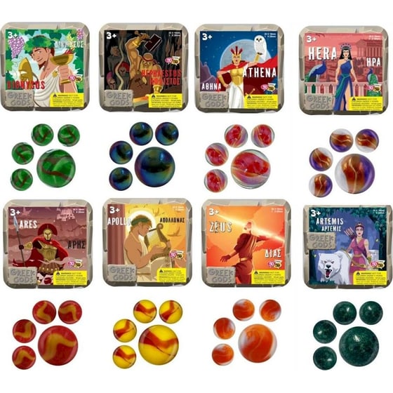 50-50 Games Τρελά Γκαζάκια: 20+1 Βόλοι 1 Τμχ - Τυχαία Επιλογή Σχεδίου image 4