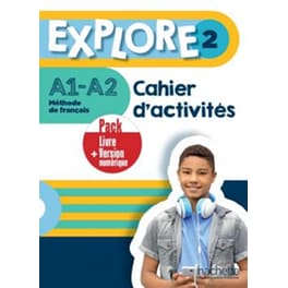 EXPLORE 2 Pack Cahier d'activités + Version numérique