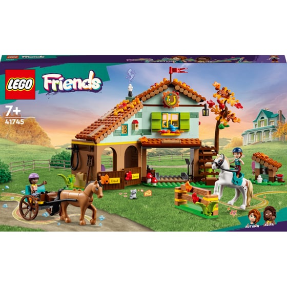 LEGO® Friends Autumn's Horse Stable (41745) image 10